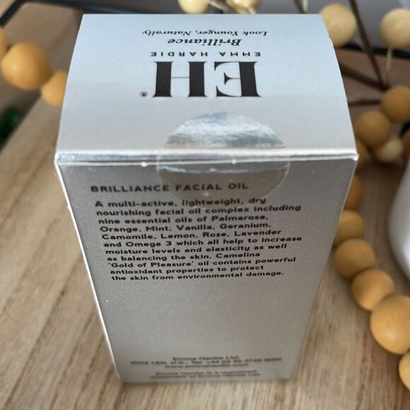 NIB Emma Hardie Brilliance Face Oil OVERNIGHT TREATMENT nourishes and hydrates - Picture 8 of 8